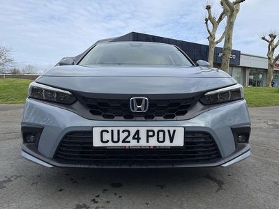 Used Honda Civic Advance 181 HP (133 kW) 2024 Grey Hatchback