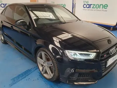Used Audi A3 Black Edition 310 HP (228 kW) 2017 Sedan