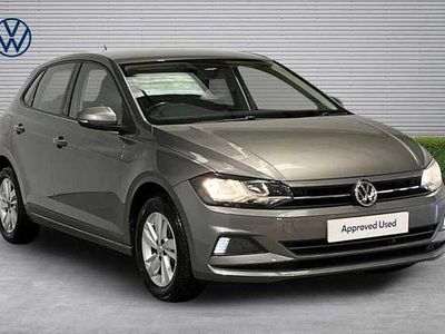 Used VW Polo SE 95 HP (69 kW) 2018 Grey Hatchback