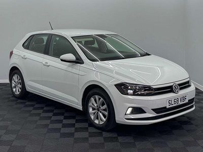 Used VW Polo SE 65 HP (47 kW) 2018 White Hatchback