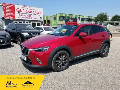 Used Mazda CX-3 Inclusive 150 HP (110 kW) 2015 Red SUV