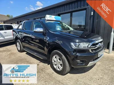 Used Ford Ranger Limited 2022 Black Pickup