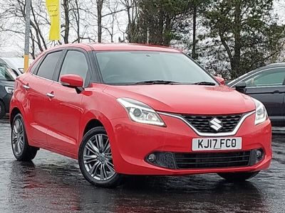 used Suzuki Baleno 1.0 Boosterjet SZ5 5dr