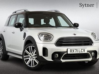Silver Used 2021 Mini Cooper Countryman Exclusive SUV | £23,000 (A bit pricey)