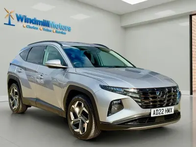 Used Hyundai Tucson Premium 230 HP (169 kW) 2022 Silver SUV