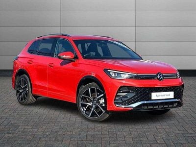 Used VW Tiguan R-line 150 HP (110 kW) 2024 Red SUV