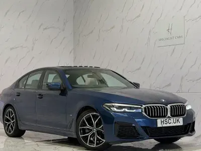 Used BMW 520 M Sport 184 HP (135 kW) 2023 Sedan