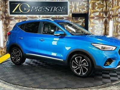 Used MG ZS Exclusive 106 HP (77 kW) 2023 Blue SUV