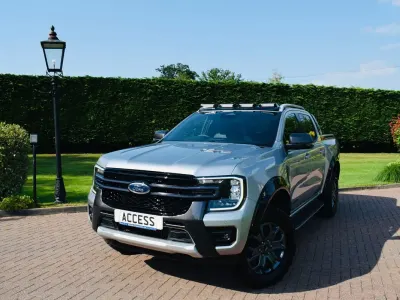 Used Ford Ranger Wildtrack 202 HP (148 kW) 2024 Silver Pickup