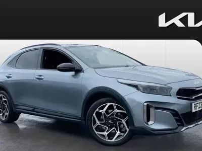 Used Kia XCeed GT-Line 160 HP (117 kW) 2023 Silver SUV
