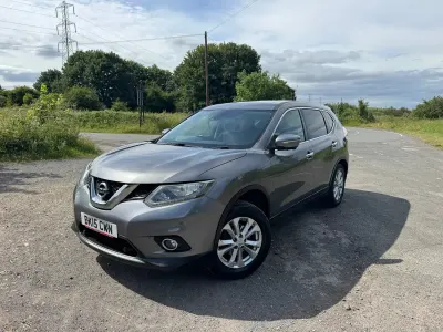 Used Nissan X-Trail Acenta 130 HP (95 kW) 2015 Grey SUV