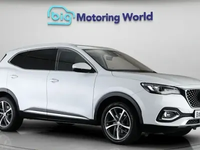 Used MG HS Exclusive 162 HP (119 kW) 2023 White SUV