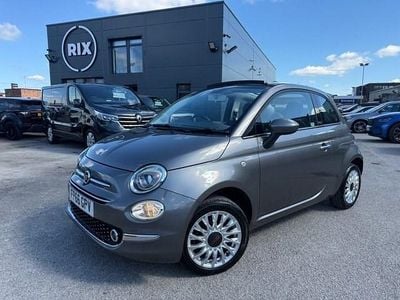 Used Fiat 500C Lounge 69 HP (50 kW) 2016 Cabriolet