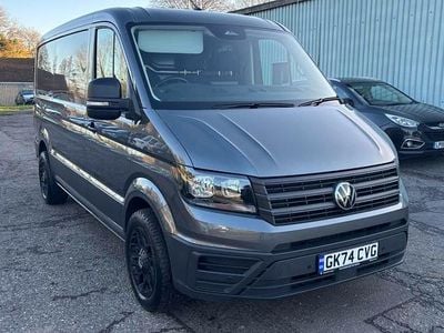 Grey Used 2024 VW Crafter Van | £36,994