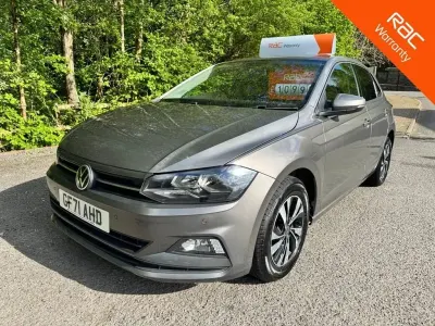 Usado VW Polo Match 95 HP (69 kW) 2021 Cinzento Citadino