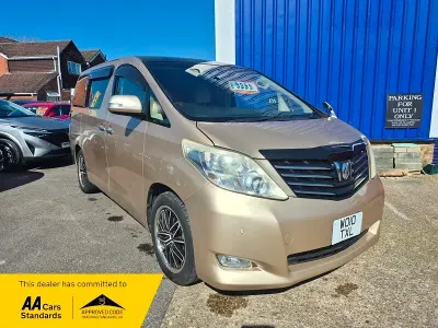 Used Toyota Alphard