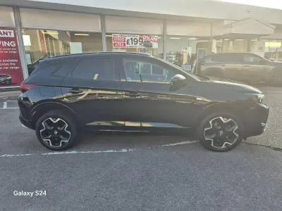Used Vauxhall Grandland X Ultimate 128 HP (94 kW) 2022 Black SUV