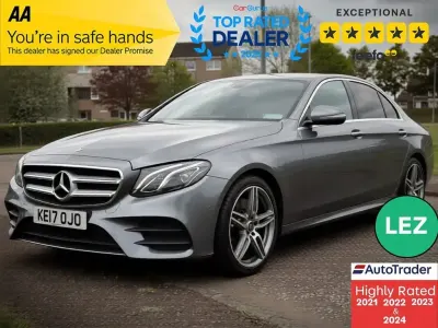 Gebraucht Mercedes E220 AMG line 194 PS (142 kW) 2017 Grau Limousine