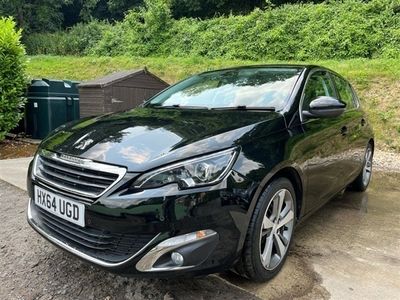 used Peugeot 308 1.2 E THP ALLURE 5d 130 BHP