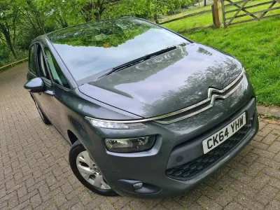 Used Citroën C4 Picasso VTR Sport 90 HP (66 kW) 2014 Grey MPV