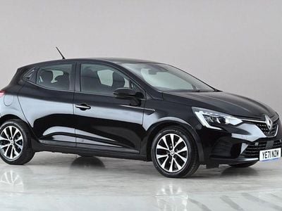 Used Renault Clio V Iconic 90 HP (66 kW) 2021 Black Hatchback