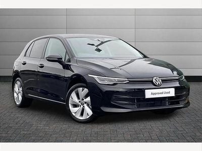 Black New 2025 VW Golf VIII Match Hatchback | £29,950 (Good price)