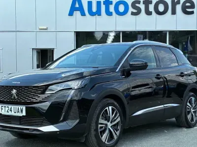 Used Peugeot 3008 Allure+ 179 HP (131 kW) 2023 Black SUV