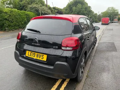 Used Citroën C3 Flair 2019 Black Hatchback