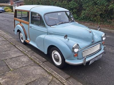 Used Morris Minor 1967 Grey
