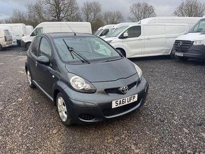 Used Toyota Aygo 2011 Grey Hatchback