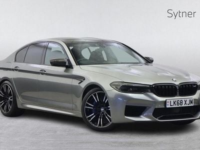 Grey Used 2018 BMW M5 Comfort Edition Sedan | £40,000 (A bit pricey)