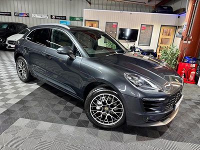Used Porsche Macan S 2017 Grey SUV
