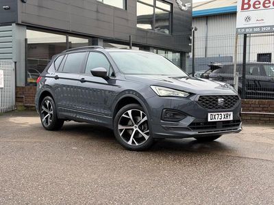 Used Seat Tarraco FR 2023 Grey SUV