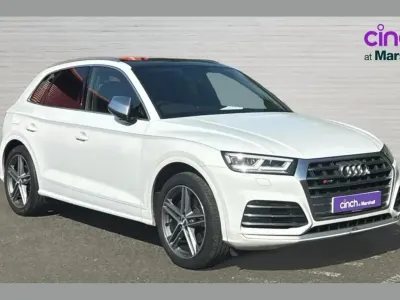 Begagnad Audi SQ5
