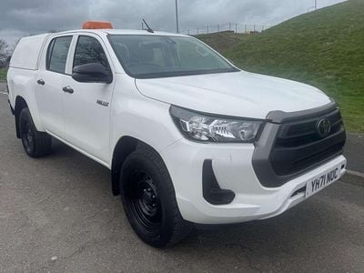 Second-hand Toyota HiLux Active 150 CP (110 kW) 2021 Alb Pickup