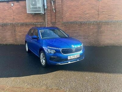 Begagnad Skoda Kamiq SE 113 HK (83 kW) 2026 Blå SUV