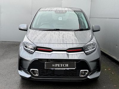 Grey Used 2022 Kia Picanto GT-Line S Hatchback | £13,995 (A bit pricey)