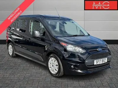 Used Ford Tourneo Connect Zetec 2017 Black MPV