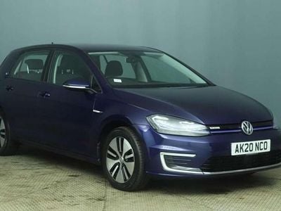 Blue Used 2020 VW e-Golf Hatchback | £10,550 (Fair price)