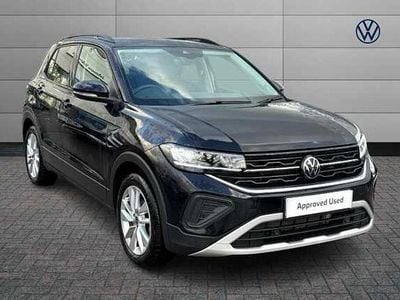 Used VW T-Cross Match 115 HP (84 kW) 2025 Black SUV