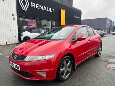 Used Honda Civic SI 2010 Red Hatchback