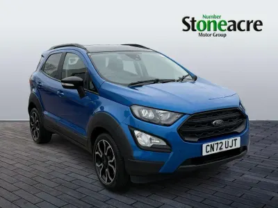 Used Ford Ecosport Active 125 HP (91 kW) 2022 Blue SUV