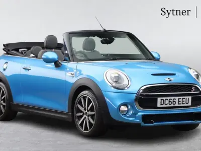 Używany Mini Cooper S 189 KM (139 kW) 2016 Niebieski Hatchback