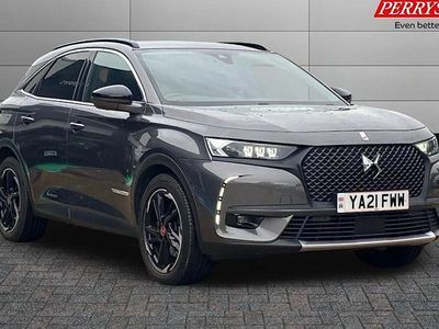 Used 2021 DS Automobiles DS7 Crossback Performance Line Plus SUV | £17,000 (Fair price)