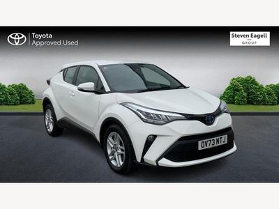 Used Toyota C-HR 2023 White SUV