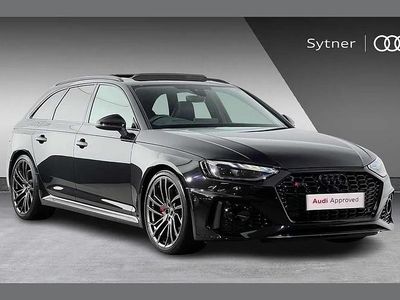 Black Used 2020 Audi RS4 Advanced Estate | £59,750 (Expensive)