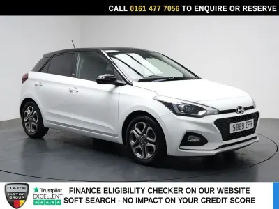 Used Hyundai i20 84 HP (61 kW) 2020 White Hatchback