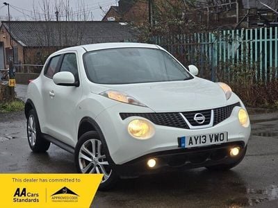 White Used 2013 Nissan Juke Acenta SUV | £3,050 (Good price)