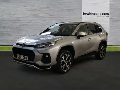 Used Suzuki Across 2023 Silver SUV