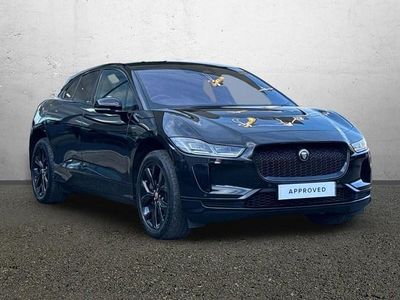 Used Jaguar I-Pace 294 kW (400 HP) 2021 Black SUV